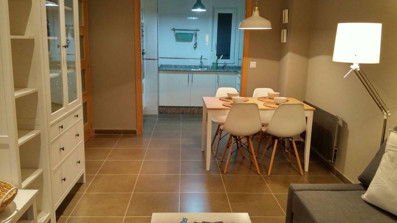 Apartamento Con Piscina En Фос Екстер'єр фото