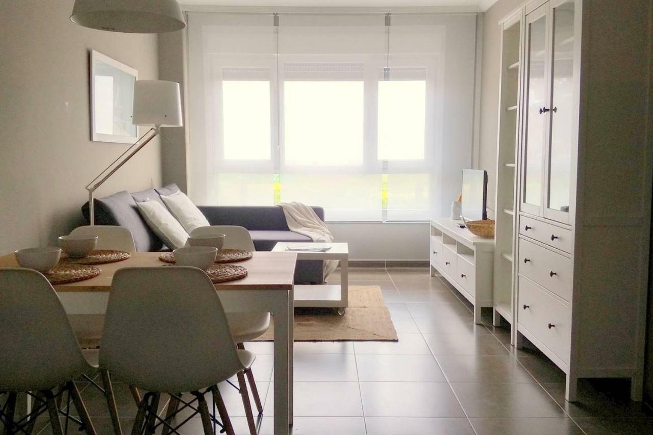 Apartamento Con Piscina En Фос Екстер'єр фото