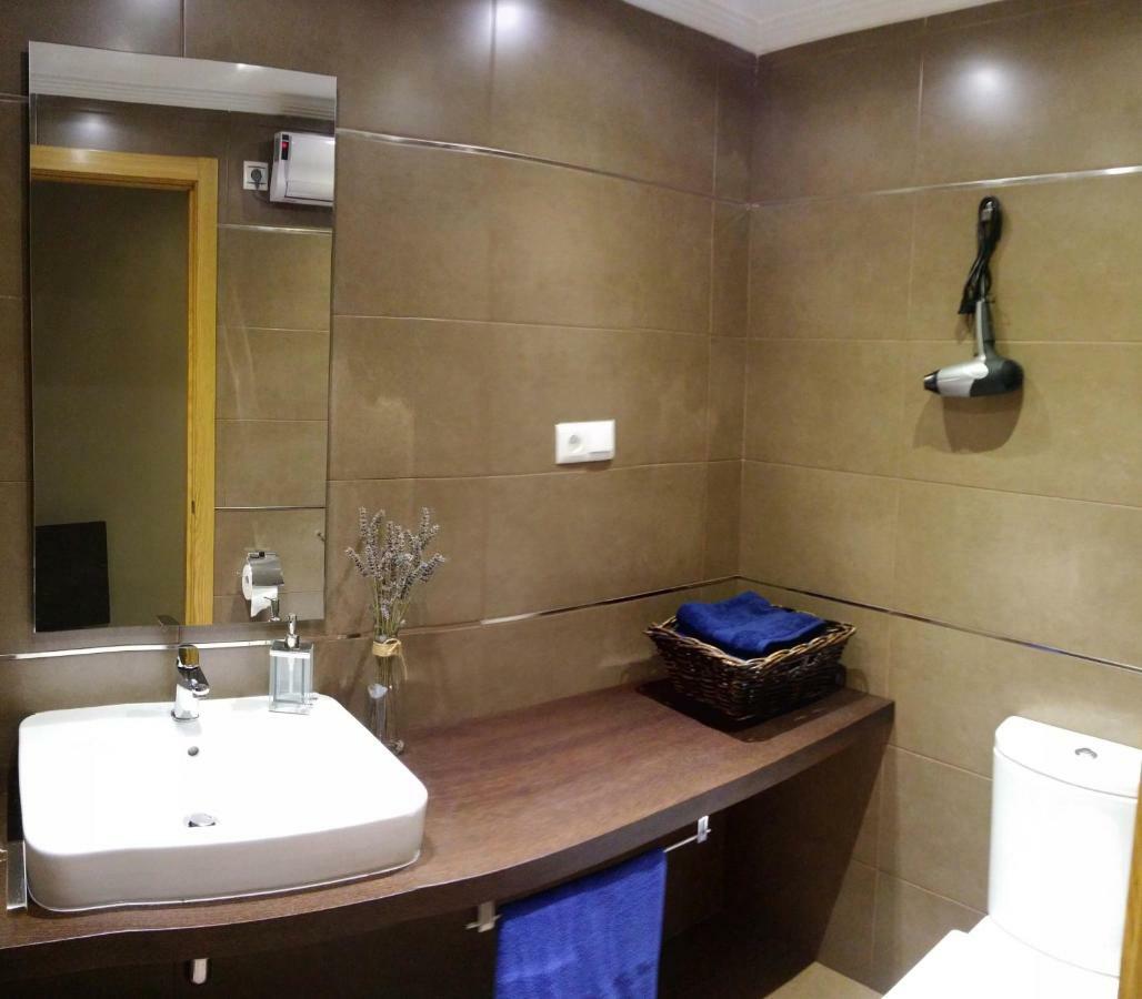 Apartamento Con Piscina En Фос Екстер'єр фото
